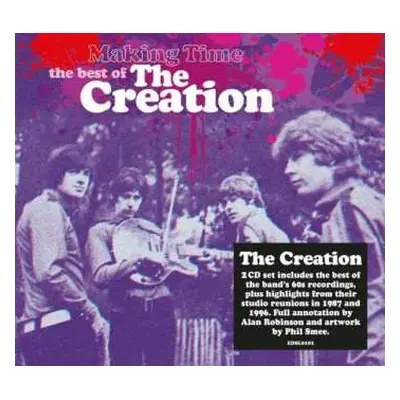 2CD The Creation: Making Time: The Best Of The Creation