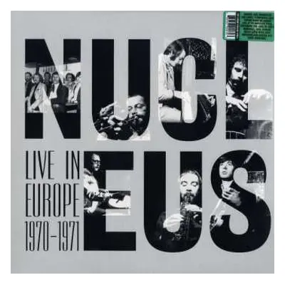 LP Nucleus: Live In Europe 1970-1971