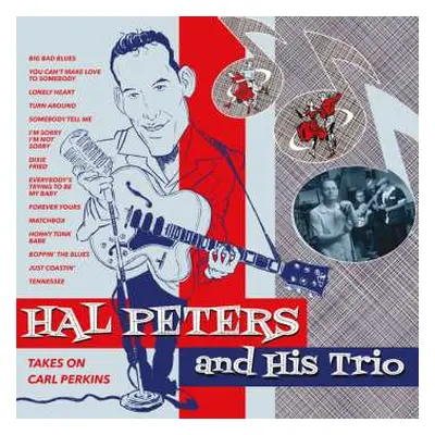 LP Hal Peters Trio: Takes On Carl Perkins