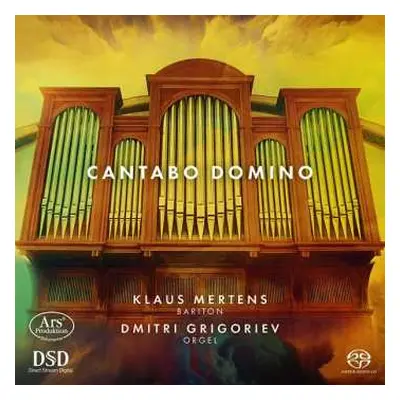 SACD Klaus Mertens: Cantabo Domino