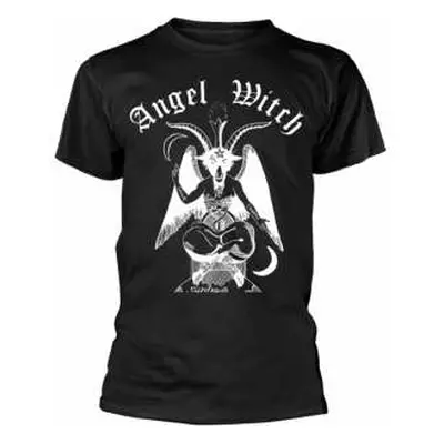 Tričko Baphomet (black) L