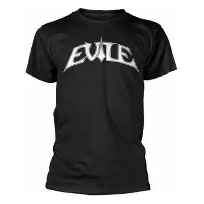 Tričko Logo Evile (black Ts/white Print) M