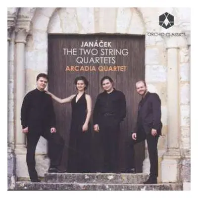 CD Leoš Janáček: The Two String Quartets