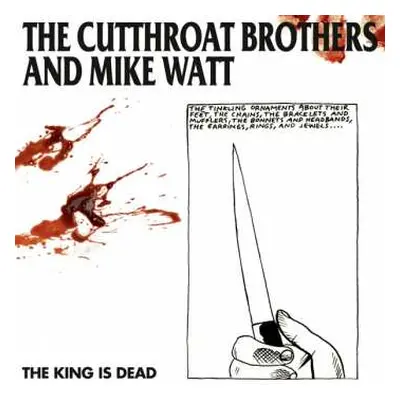 LP The Cutthroat Brothers: The King Is Dead