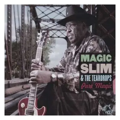 CD Magic Slim & The Teardrops: Pure Magic