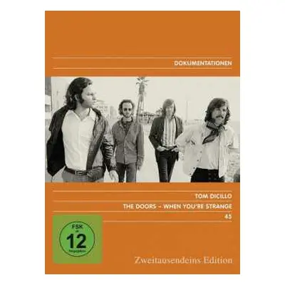 DVD Various: The Doors - When You're Strange