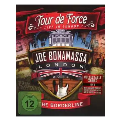 2DVD Joe Bonamassa: Tour De Force - Live In London - The Borderline