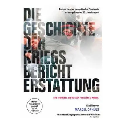 DVD Various: Die Geschichte Der Kriegsberichterstattung