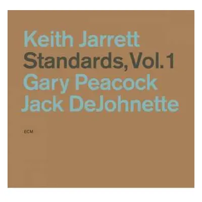 CD Jack DeJohnette: Standards, Vol. 1