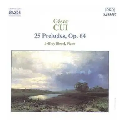 CD Jeffrey Biegel: 25 Preludes, Op. 64