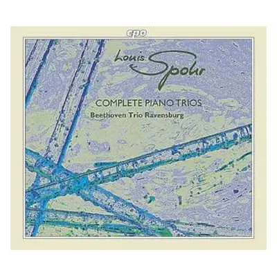 3CD Louis Spohr: Complete Piano Trios