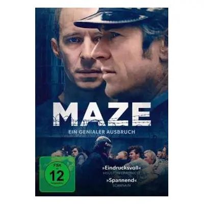 DVD Various: Maze - Ein Genialer Ausbruch