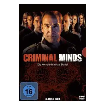 6DVD Various: Criminal Minds Staffel 1