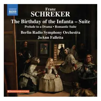 CD Rundfunk-Sinfonieorchester Berlin: The Birthday Of The Infanta - Suite