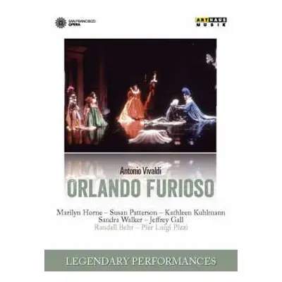 DVD Antonio Vivaldi: Orlando Furioso Rv 728