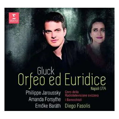 CD Christoph Willibald Gluck: Orfeo ed Euridice (Napoli 1774) DLX