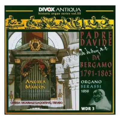 CD Andrea Marcon: Romantic Organ Works