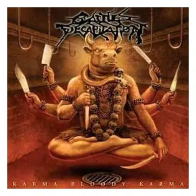 CD Cattle Decapitation: Karma.Bloody.Karma