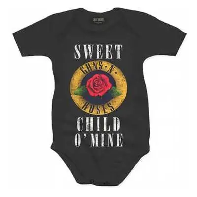 Dětské Body Child O' Mine Rose 2 roky