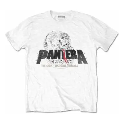 Tričko Snake Logo Pantera XXL