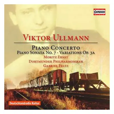 CD Viktor Ullmann: Klavierkonzert Op.25