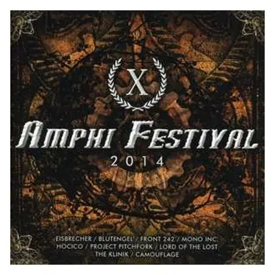 CD Various: Amphi Festival 2014