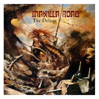 CD Manilla Road: The Deluge DIGI