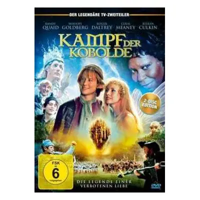 2DVD Various: Kampf Der Kobolde