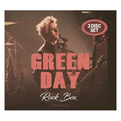 3CD Green Day: Rock Box (Unauthorized)