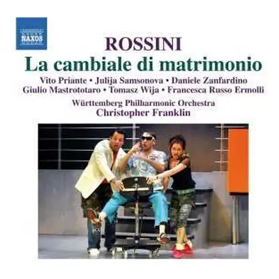 CD Gioacchino Rossini: La Cambiale Di Matrimonio