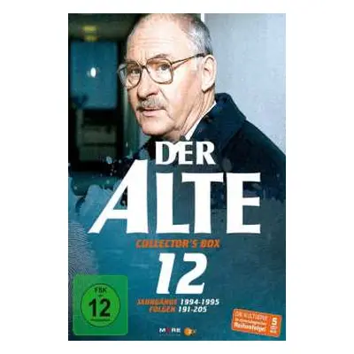 5DVD Various: Der Alte Collectors Box 12