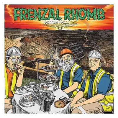 CD Frenzal Rhomb: Hi-Vis High Tea