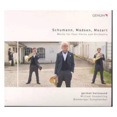 CD Leopold Mozart: German Hornsound - Schumann / Madsen / Mozart