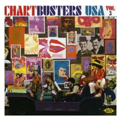 CD Various: Chartbusters USA Volume 3