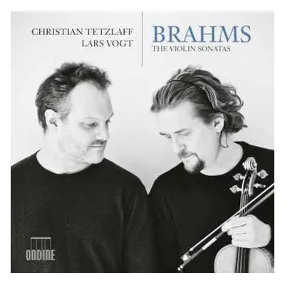 CD Johannes Brahms: The Violin Sonatas