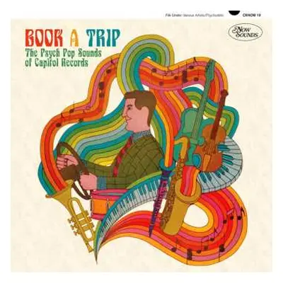 CD Various: Book A Trip: The Psych Pop Sounds Of Capitol Records