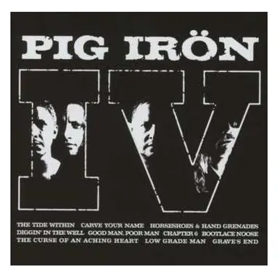 CD Pig Irön: IV