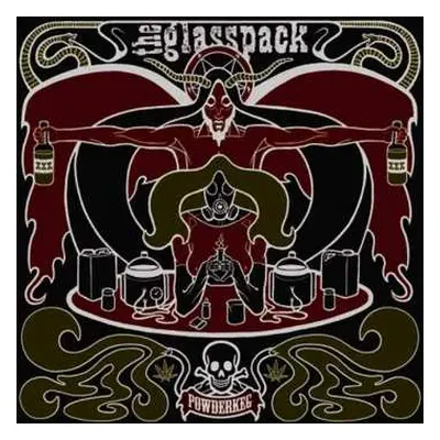 CD The Glasspack: Powderkeg