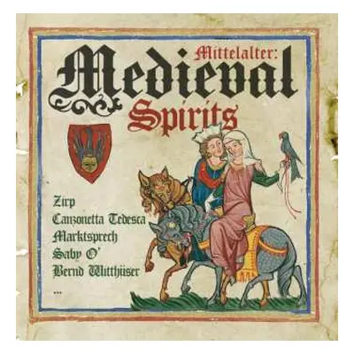 CD Various: Mittelalter: Medieval Spirits