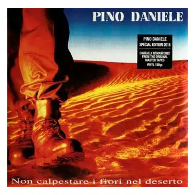 2LP Pino Daniele: Non Calpestare I Fiori Nel Deserto