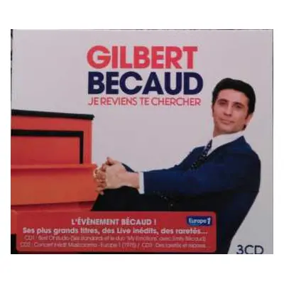 3CD Gilbert Bécaud: Je Reviens Te Chercher