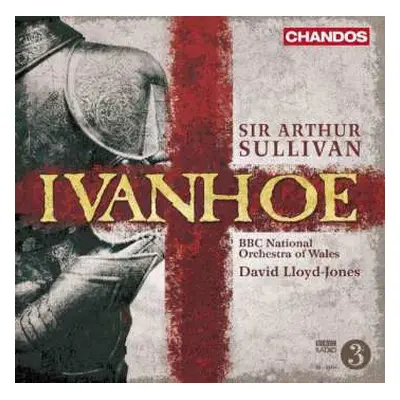 3CD The BBC National Orchestra Of Wales: Ivanhoe