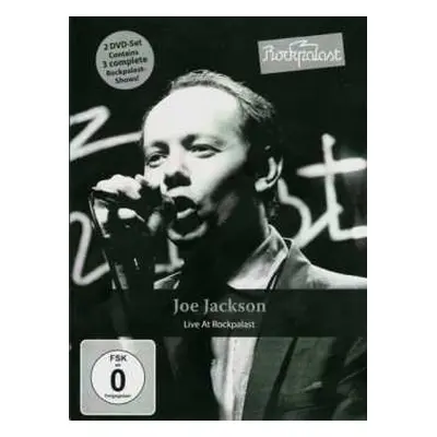 2DVD Joe Jackson: Live At Rockpalast