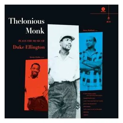 LP Thelonious Monk: Thelonious Monk Plays The Music Of Duke Ellington LTD