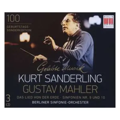 3CD Gustav Mahler: Das Lied Von Der Erde • Sinfonien Nr. 9 Und 10