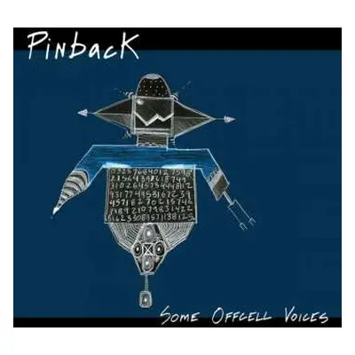 CD Pinback: Some Offcell Voices