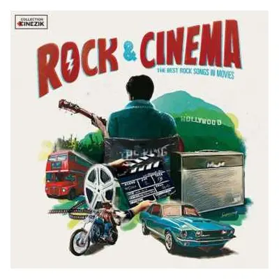 2LP Various: Rock & Cinema