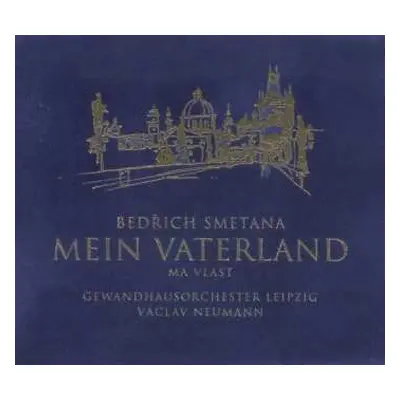 CD Václav Neumann: Mein Vaterland = Má Vlast