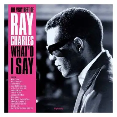 LP Ray Charles: The Very Best Of Ray Charles What'd I Say CLR