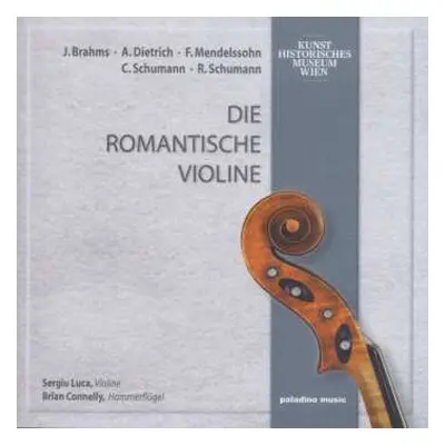 CD Sergiu Luca: Die Romantische Violine